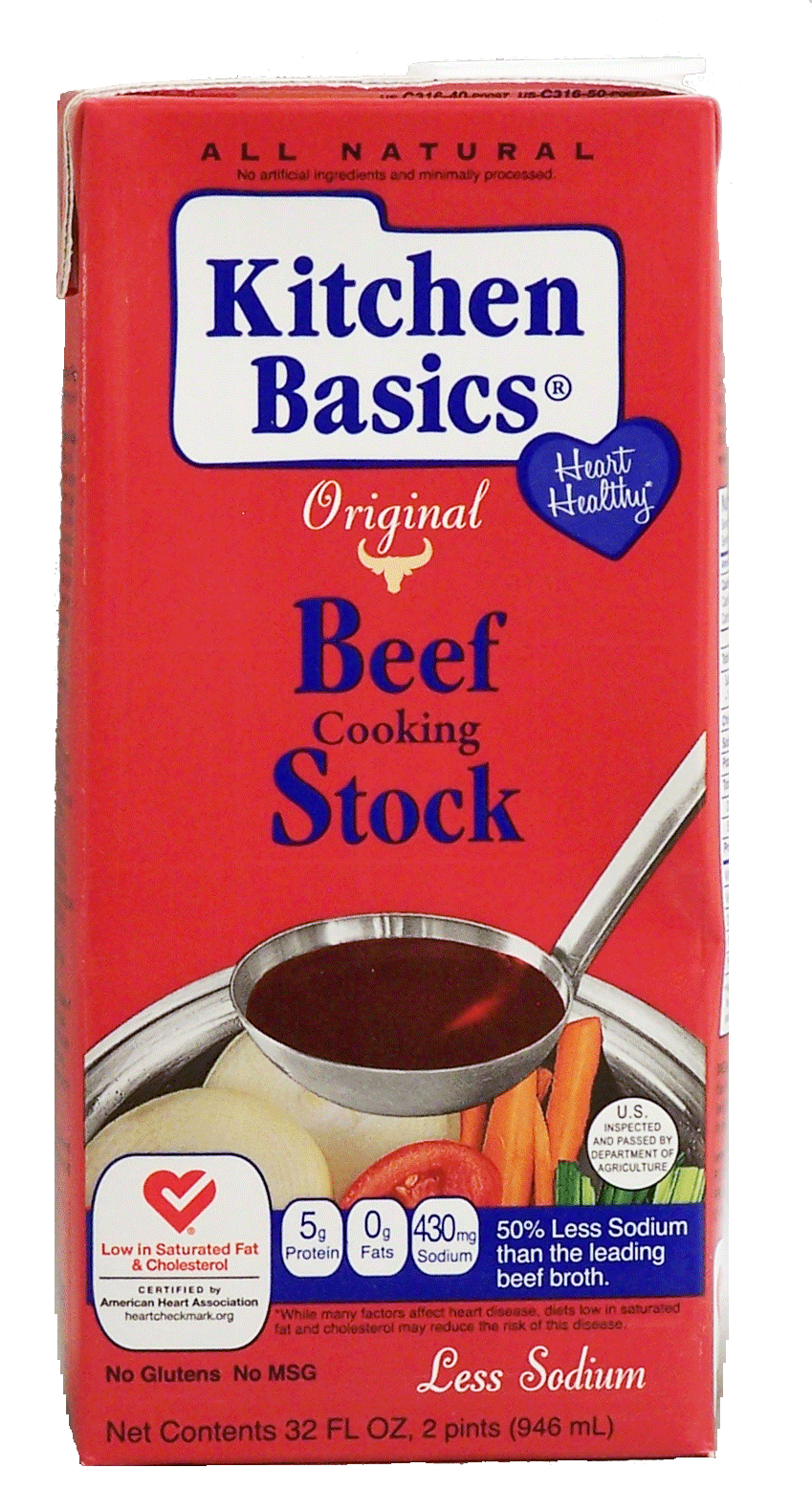 Kitchen Basics  original beef flavor cooking stock Full-Size Picture